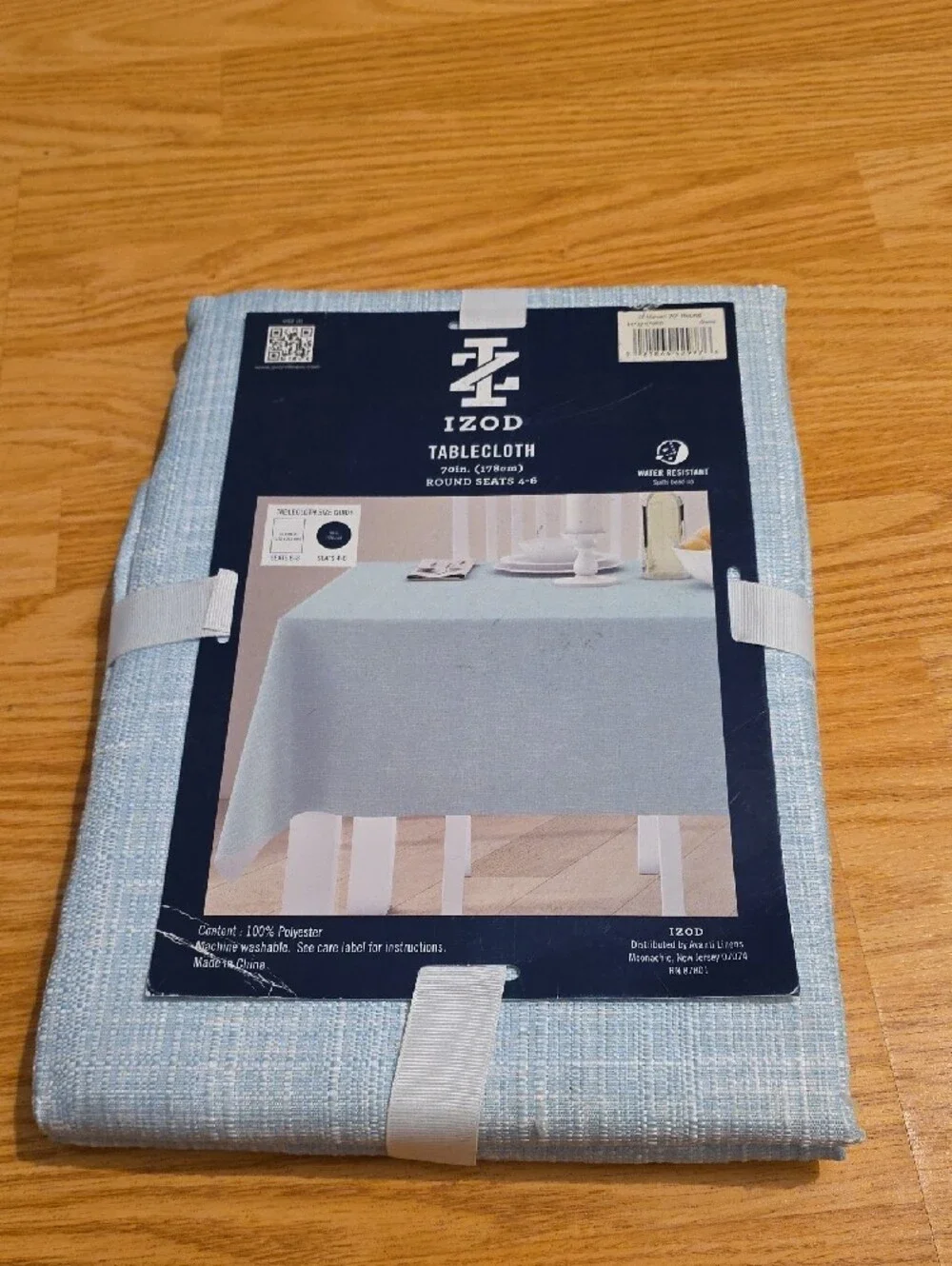 Izod Haven Woven Indoor/Outdoor Tablecloth